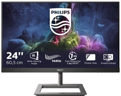 Philips 24" 242E1GAJ Gaming - VA panel 1920x1080 16:9 350cd 144Hz 1ms speaker HDMI DP FreeSync