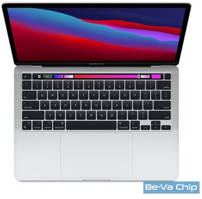 Apple MacBook Pro 13" Retina/M1 chip nyolc magos CPU és GPU/8GB/512/ezüst laptop