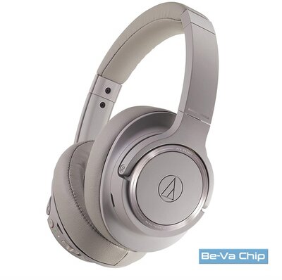 Audio-Technica ATH-SR50BTBW Bluetooth aktív zajcsökkentős szürke fejhallgató