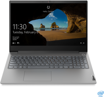 Lenovo ThinkBook 15p IMH 15.6" UHD 4K Intel Core i7-10750H/16GB RAM/1TB SSD/GF GTX1650Ti 4GB/Win 10Pro Grey /20V3000AHV/