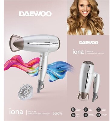 Daewoo DHD-7023 HAJSZÁRÍTÓ