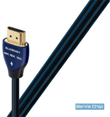 AudioQuest HDM18BLUE200 2m 8K/30 HDR HDMI 2.1 kábel