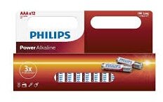 Philips LR03P12W/10 AKKUMULÁTOR POWER ALKALI AAA 12-BLISZTER