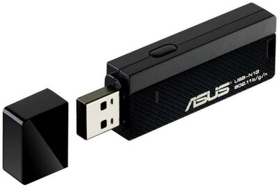 Asus USB-N13 V2 300Mbps vezeték nélküli USB hálózati adapter