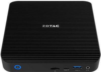 ZOTAC ZBOX CI341 NANO mini-pc Intel N4100 2XDDR4-2400,M.2 SATA SSD SLOT DUAL GLAN WIFI BT DP/HDMI EU+UK PLUG