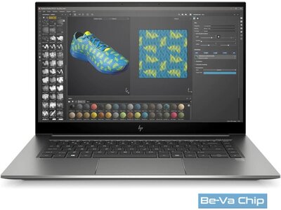 HP ZBook Studio G7 15.6" FHD Intel Core i7-10850H/16GB RAM/512GB SSD/GF RTX3000 6GB/Win 10Pro ezüst /1J3W1EA/