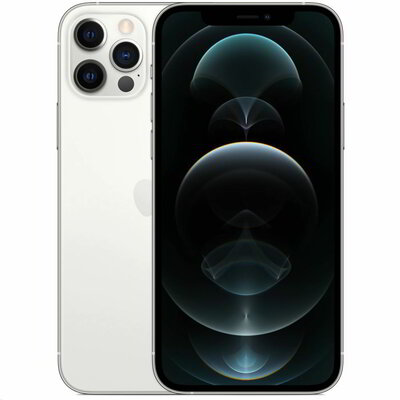 Apple iPhone 12 Pro 256GB mobiltelefon ezüst (mgmq3gh/a)