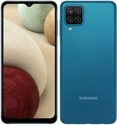 Samsung GALAXY A12 DS 64GB, BLUE - SM-A125FZBVEUE