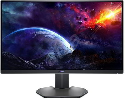 Dell 27" S2721DGFA Gaming - IPS panel 2560x1440 16:9 165Hz 1ms 400cd Pivot 2xHDMI DP