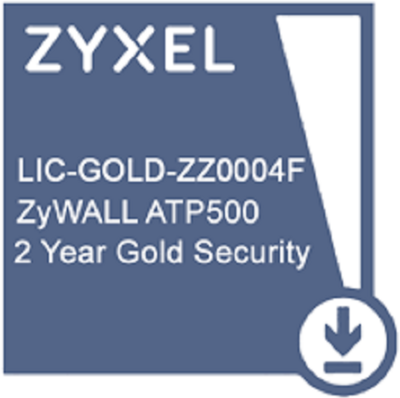 Zyxel ATP LIC-Gold, Gold Security Pack 2 year for ATP500