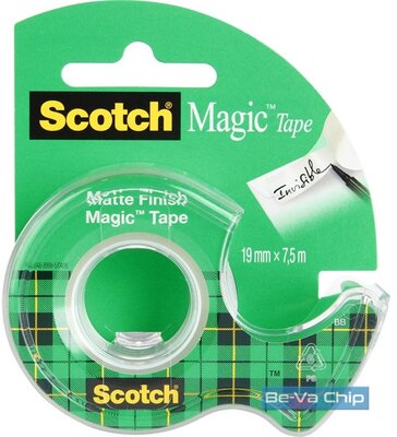 Scotch Magic 19mmx7,5m adagolós ragasztószalag