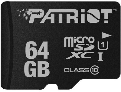 Patriot 64GB Lx Series microSDXC Class10 - PSF64GMDC10