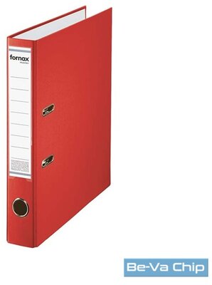 Fornax Master A4 5,5cm piros iratrendező
