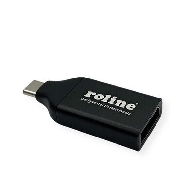 ROLINE Adapter Type-C - DisplayPort v1.2 M/F