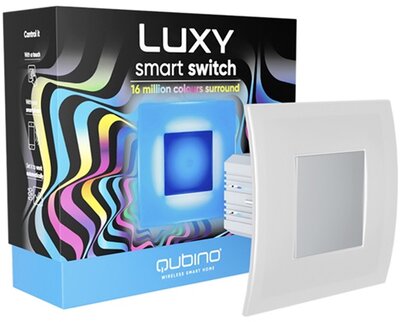 QUBINO Luxy Smart Switch lámpa relével (Z-Wave)