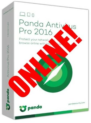 Panda Antivirus Pro 2016 magyar 1 Eszköz 1 év online vírusirtó szoftver