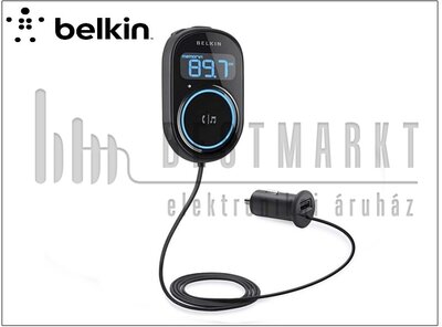 Belkin FM-transmitter Bluetooth autós kihangosító - Belkin CarAudio Connect FM - F8M117cw