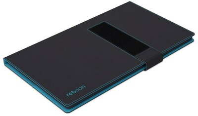 Reboon M2 Univerzális Tablet Tok 8" Szürke/ Fekete