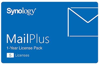 Synology MailPlus 5 Lincenccsomag