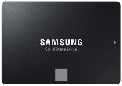 Samsung 1TB 870 EVO SATA3 2.5" SSD read: 560MB/s write:530MB/s - MZ-77E1T0B/EU