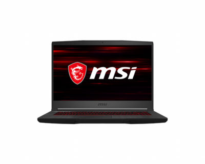 MSI GF65 Thin 10SER 15.6" 144Hz FHD Intel Core i7-10750H/8GB RAM/512GB SSD/GF RTX2060 6GB/DOS fekete /9S7-16W112-1200/