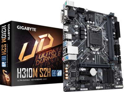 Gigabyte H310M S2H 1.2 Intel H310 LGA1151 mATX alaplap