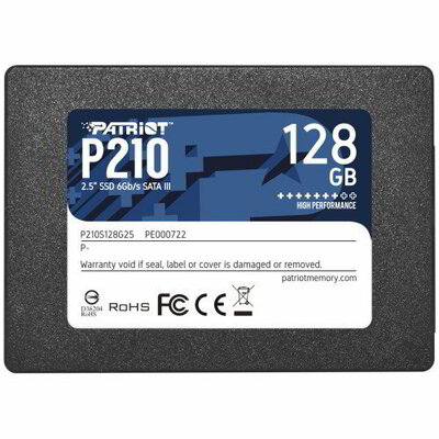 Patriot 128GB P210 2.5" SATA3 SSD - P210S128G25