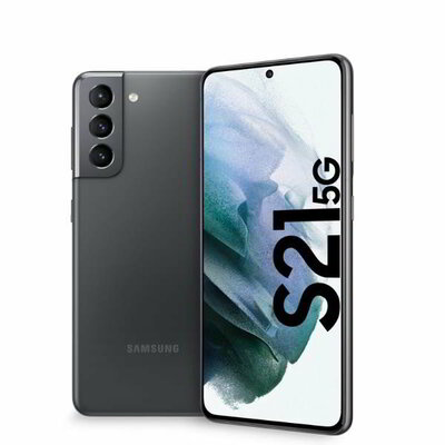 Samsung Galaxy S21 5G 128GB Fantomszürke - SM-G991BZADEUE