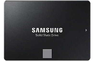 Samsung 4TB 870 EVO SATA3 2.5" SSD read:560MB/s write:530MB/s - MZ-77E4T0B/EU
