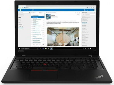 Lenovo ThinkPad T590 15.6" FHD Intel Core i7-8565U/16GB RAM/512GB SSD/Intel UHD/Win 10Pro fekete /20N4S09100/