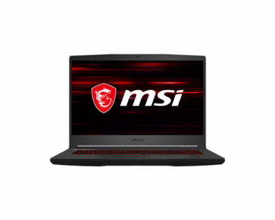 MSI GF65 Thin 10SDR 15.6" 144Hz FHD Intel Core i7-10750H/8GB RAM/512GB SSD/GF GTX1660Ti 6GB/DOS Black