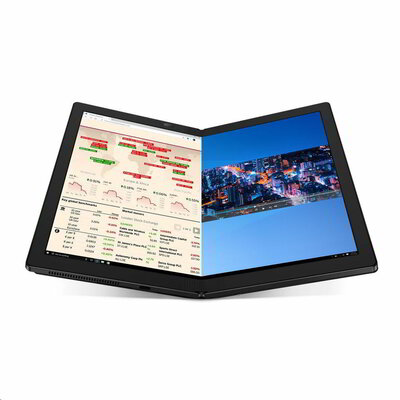 Lenovo ThinkPad X1 Fold G1 13.3" QXGA Touch Intel Core i5-L16G7/8GB RAM/512GB SSD/Intel UHD/Win 10Pro fekete /20RL000GHV/