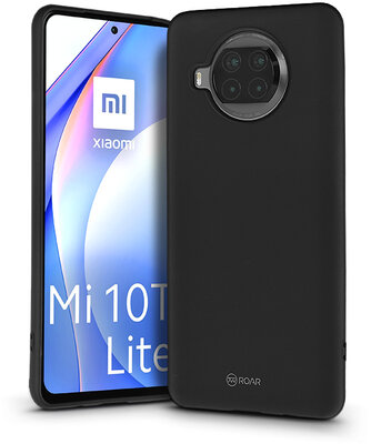Xiaomi Mi 10T Lite 5G szilikon hátlap - Roar All Day Full 360 - fekete