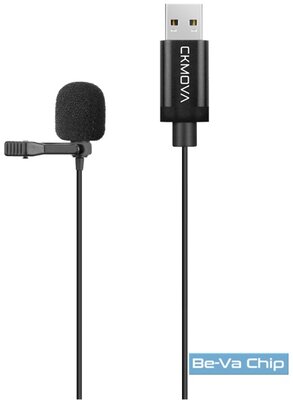 CKMOVA LUM4 csíptetős USB mikrofon