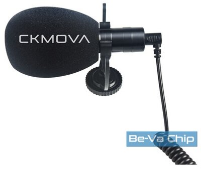 CKMOVA VCM1 PRO DSLR kamerákhoz és mobilhoz kondenzátor videó mikrofon