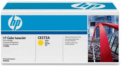 HP CE272A (650A) sárga toner