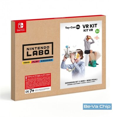 Labo VR Kit Bővítő csomag 2 Nintendo Switch játékszoftver