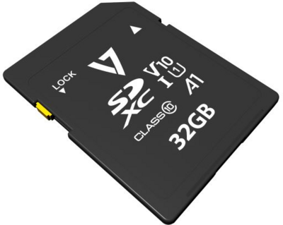 32GB SDXC V7 Card memóriakártya CL10 V10 U1 A1 (VPSD32GV10U1)