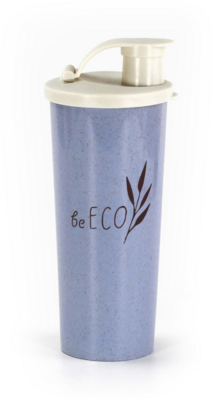 G21 beECO Fitness Shaker 450 ml kék (G49357001M)