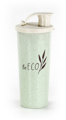 G21 beECO Fitness Shaker 450 ml zöld (G49357001Z)