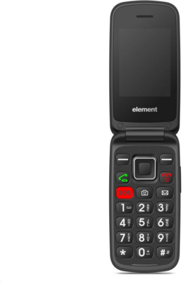 Sencor Element P011SV mobiltelefon fekete