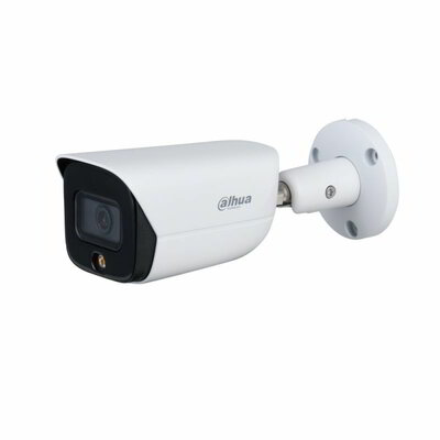 Dahua IP turretkamera - IPC-HDW3249TM-AS-LED (2MP, 2,8mm, kültéri, H265+, IP67, LED30m, ICR, WDR, SD, mikrofon)