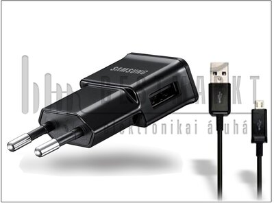 Samsung Galaxy Tab3/Note 8.0 USB hálózati töltő fekete