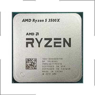 AMD Ryzen 5 3500X 3.60/4.10GHz 6-core 32MB cache 65W sAM4 tálcás