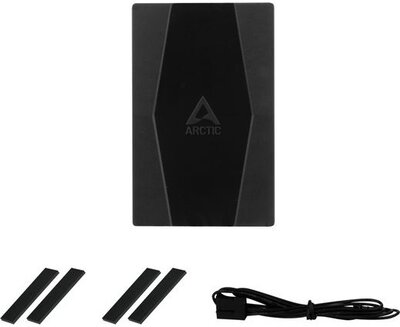 ARCTIC COOLING Case Fan Hub, 10 Portos PWM Ventilátorhub SATA tápellátással