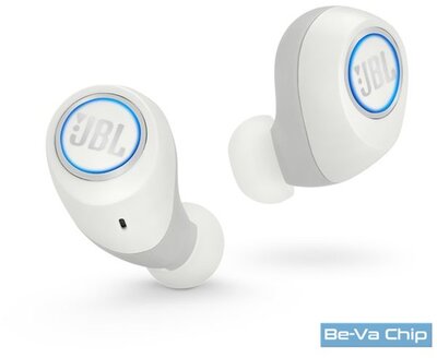 JBL FREE WHT True Wireless Bluetooth vezeték nélküli fehér fülhallgató