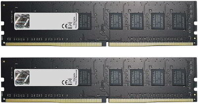 G.Skill 64GB 2666MHz DDR4 Kit 2x32GB DIMM CL19 1.2V - F4-2666C19D-64GNT