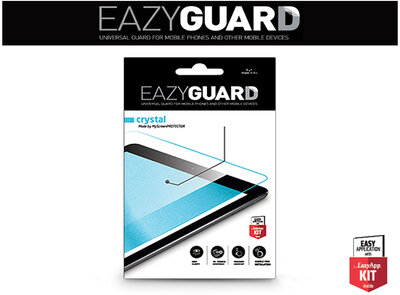 EazyGuard univerzális képernyővédő fólia - 13&quot, méret - Crystal - 1 db/csomag (270x210 mm) - ECO csomagolás