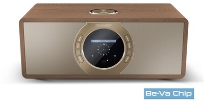 Sharp DR-I470 BR PRO barna internet rádió