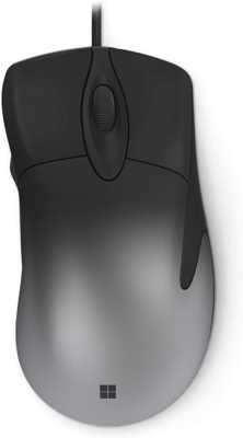 Microsoft Pro IntelliMouse egér Shadow black - fekete-ezüst (NGX-00012)